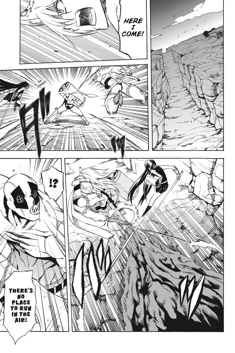 Read Akame Ga Kill! Manga Online