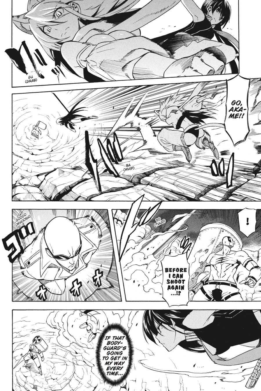 Read Akame Ga Kill! Manga Online