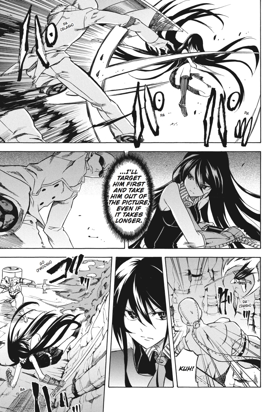 Read Akame Ga Kill! Manga Online