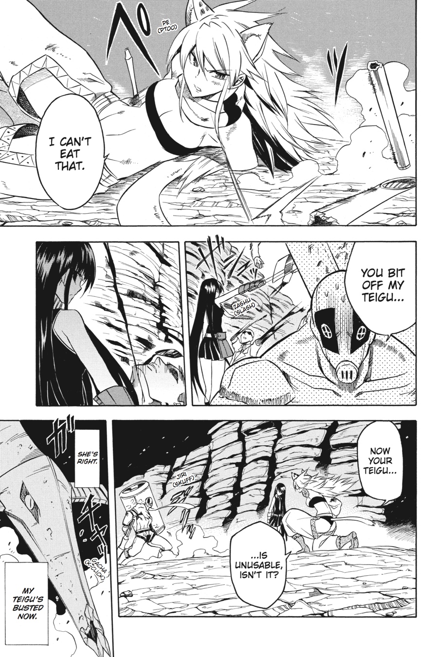 Read Akame Ga Kill! Manga Online