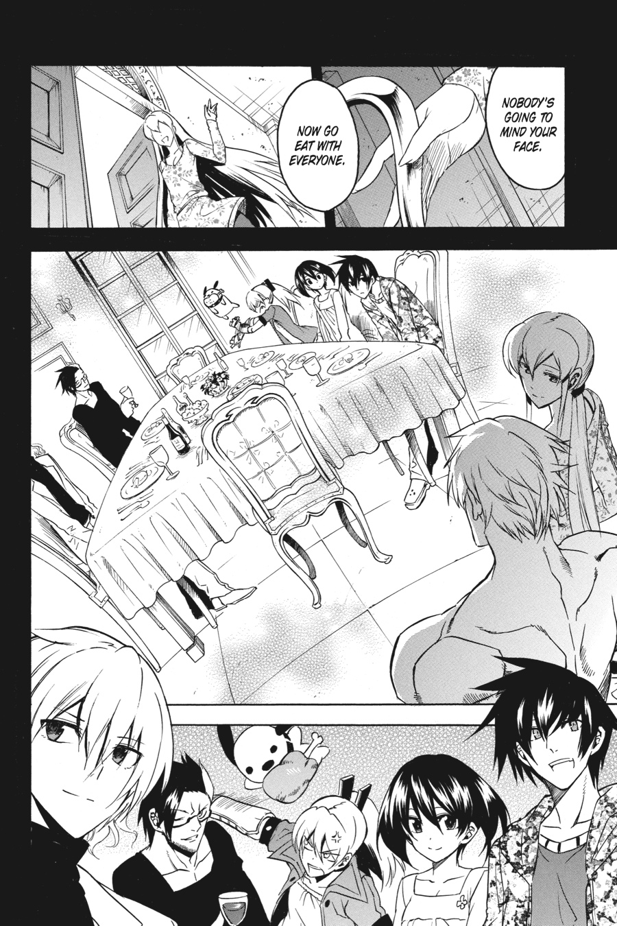 Read Akame Ga Kill! Manga Online