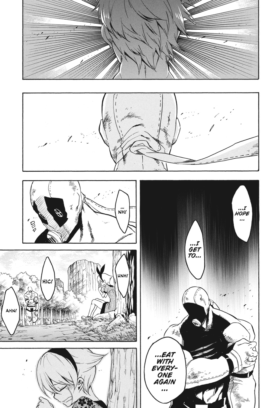Read Akame Ga Kill! Manga Online