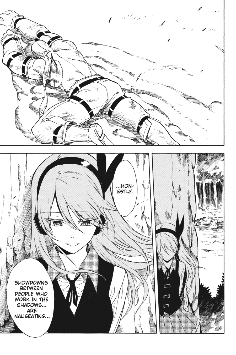 Read Akame Ga Kill! Manga Online