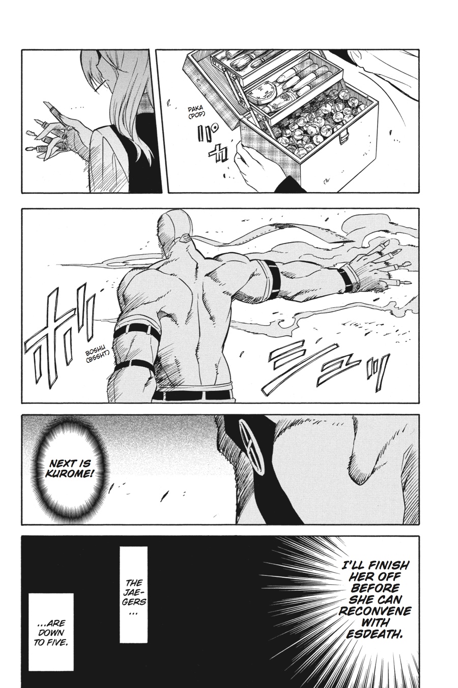 Read Akame Ga Kill! Manga Online