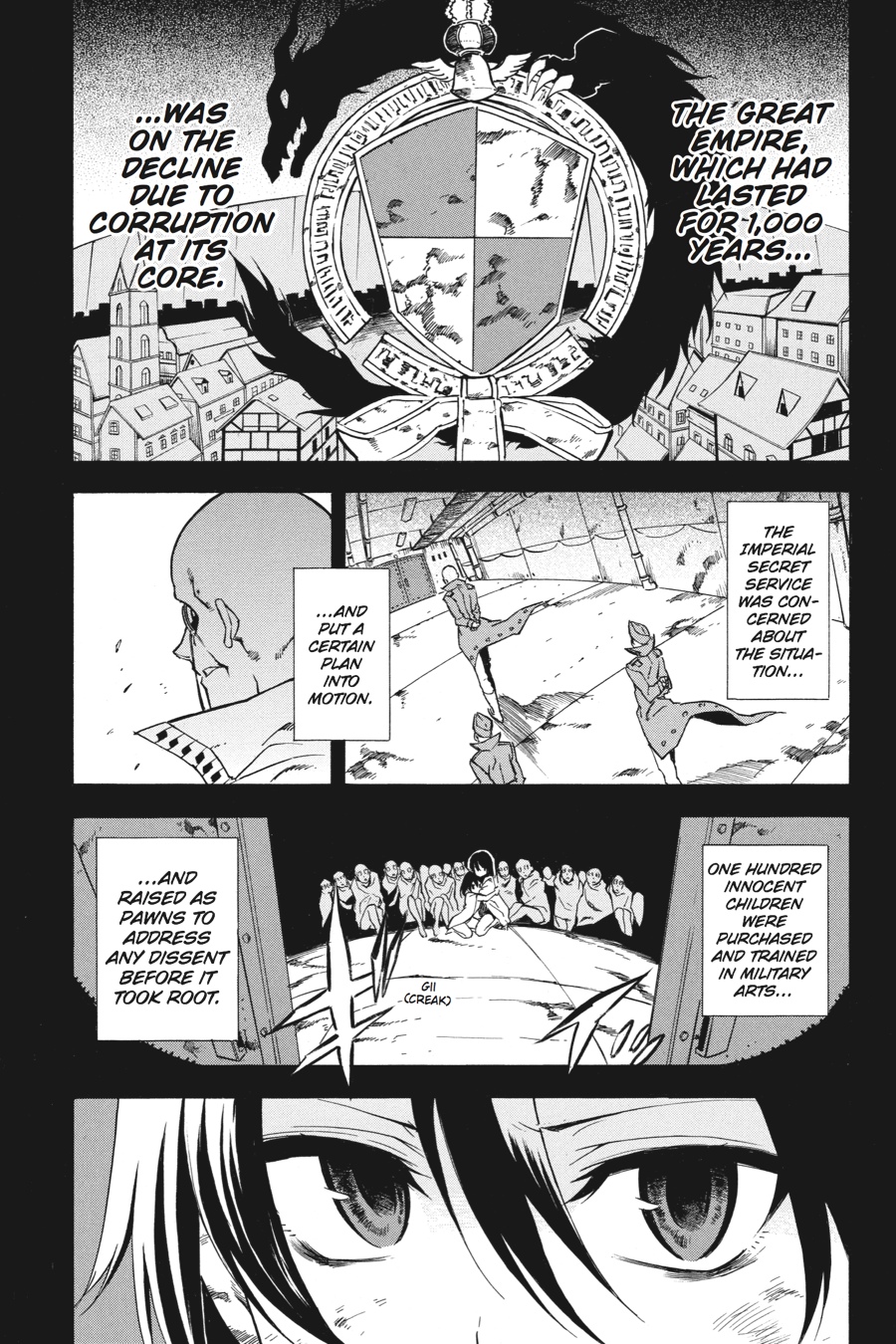 Read Akame Ga Kill! Manga Online