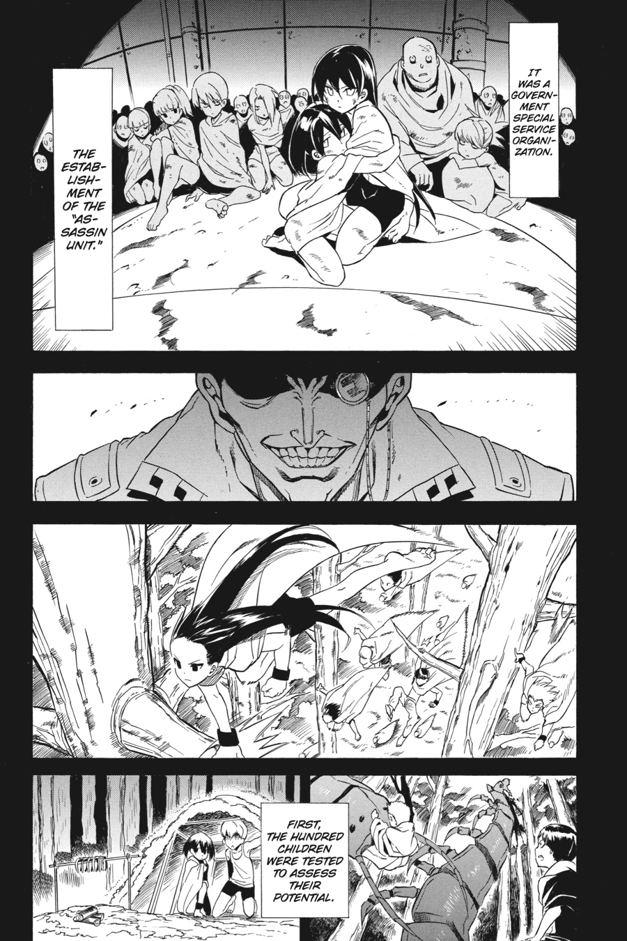 Read Akame Ga Kill! Manga Online