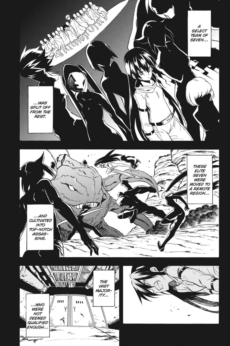 Read Akame Ga Kill! Manga Online