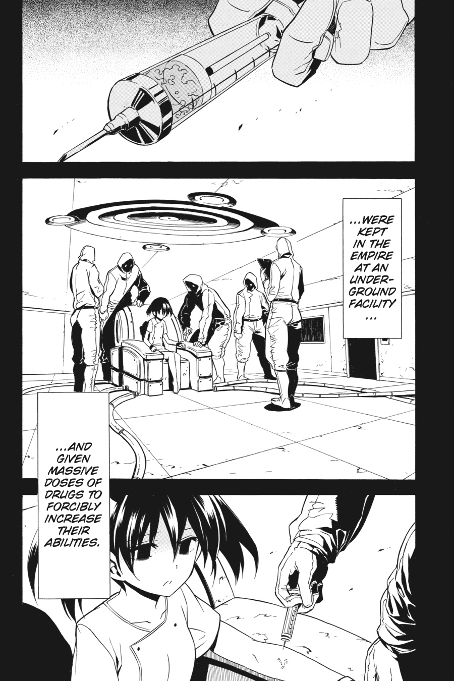 Read Akame Ga Kill! Manga Online