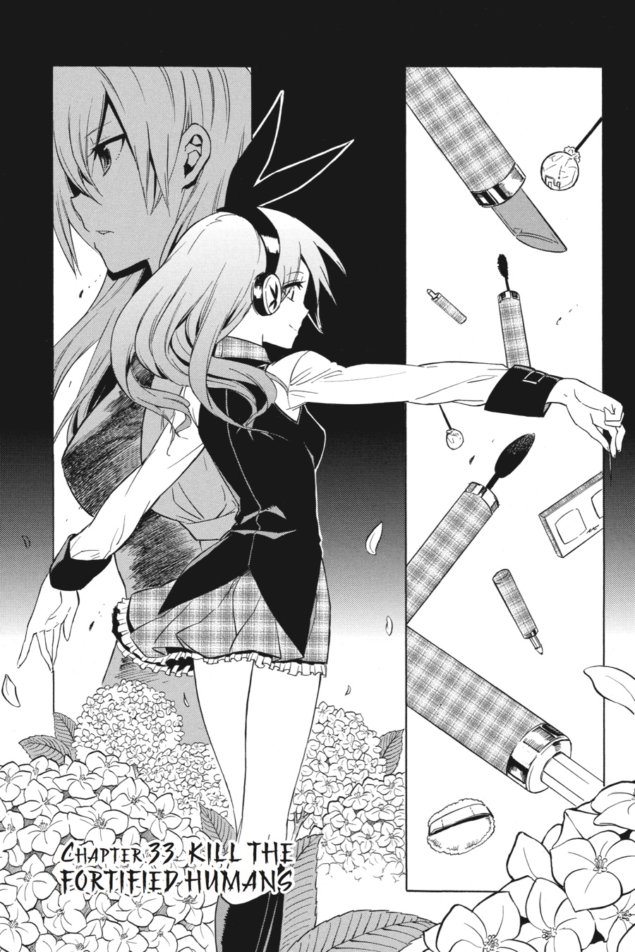 Read Akame Ga Kill! Manga Online