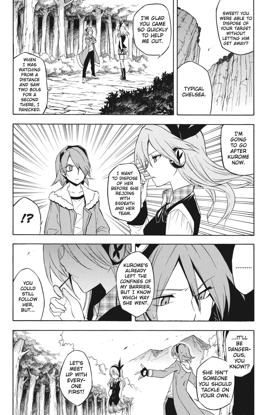 Read Akame Ga Kill! Manga Online