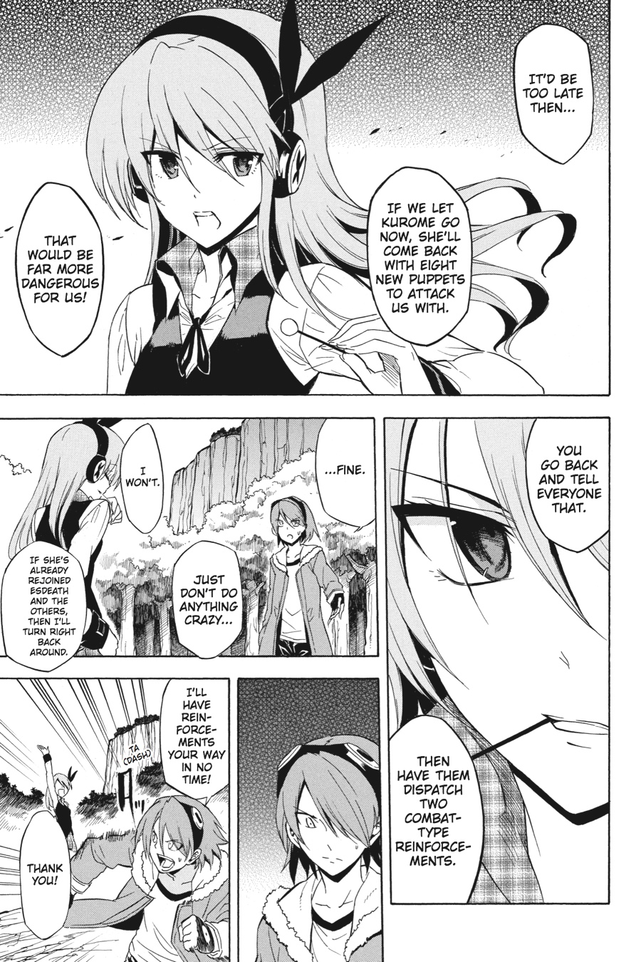 Read Akame Ga Kill! Manga Online