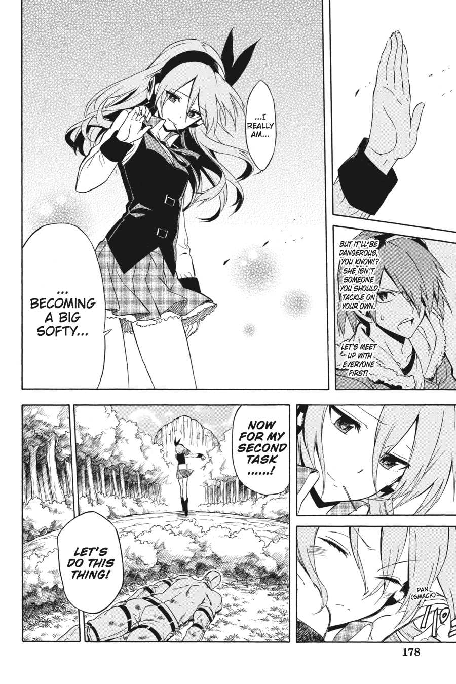 Read Akame Ga Kill! Manga Online