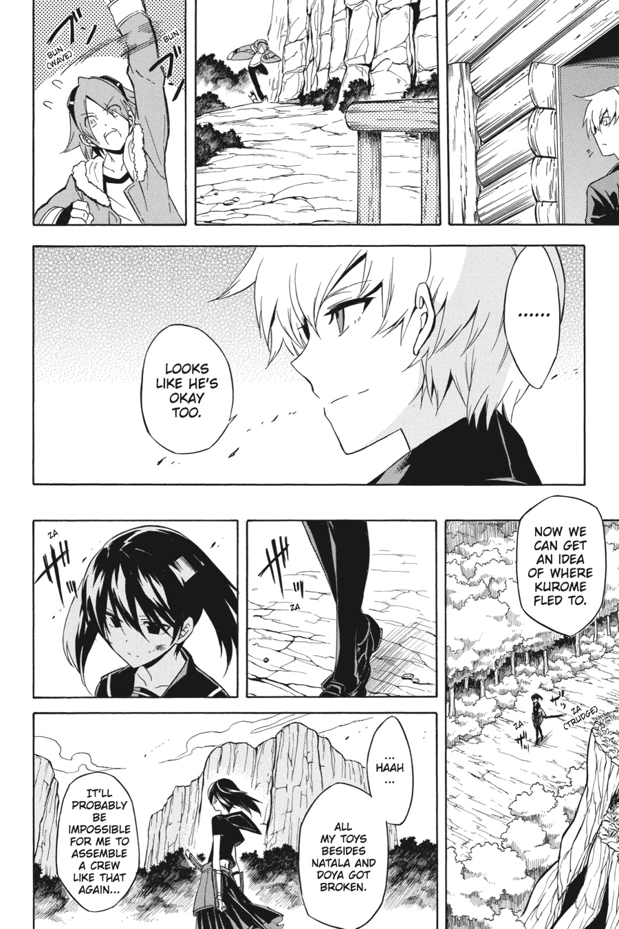 Read Akame Ga Kill! Manga Online
