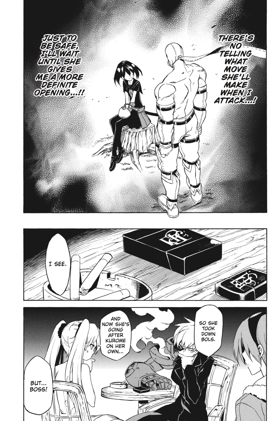 Read Akame Ga Kill! Manga Online