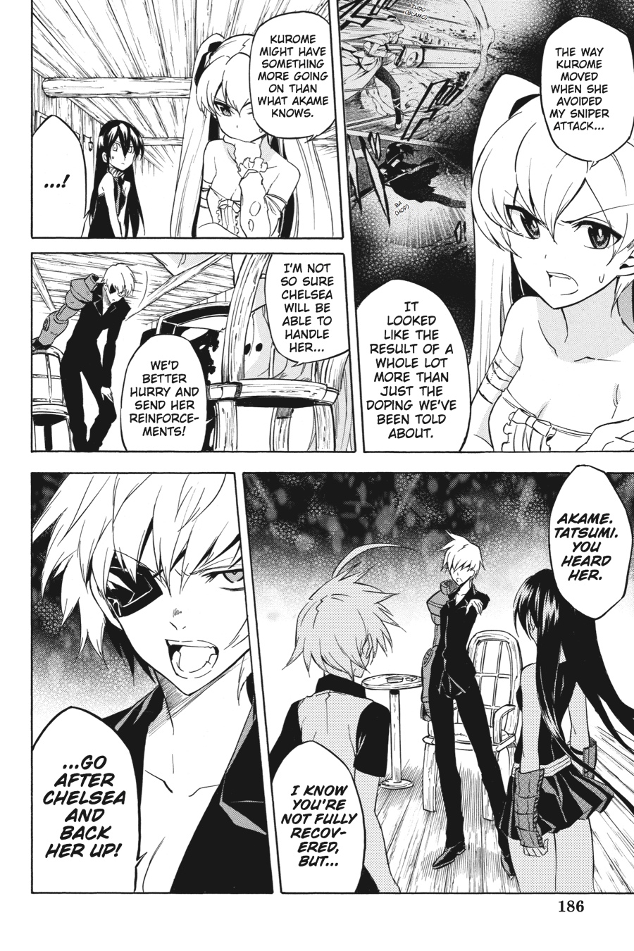 Read Akame Ga Kill! Manga Online