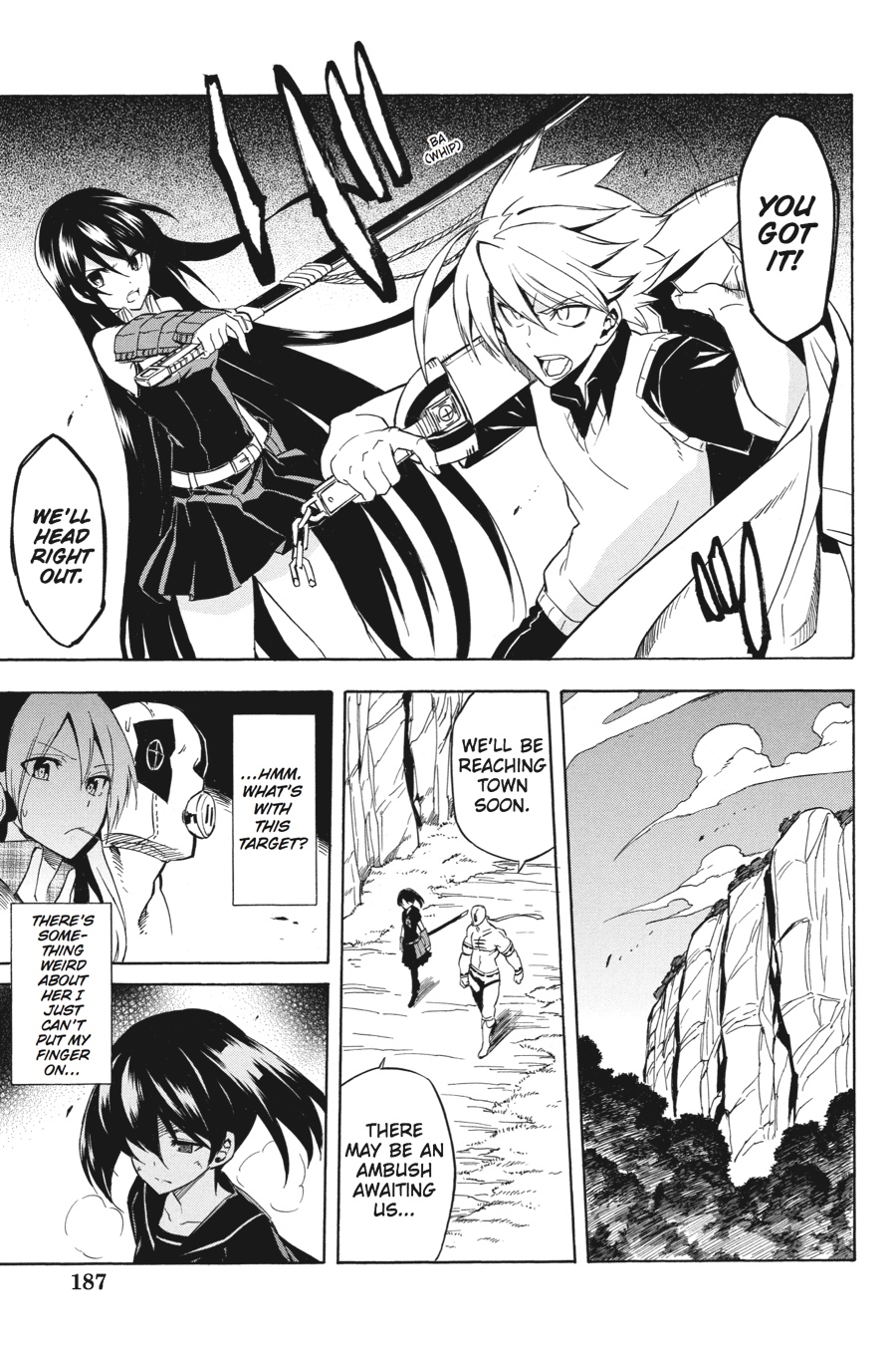 Read Akame Ga Kill! Manga Online