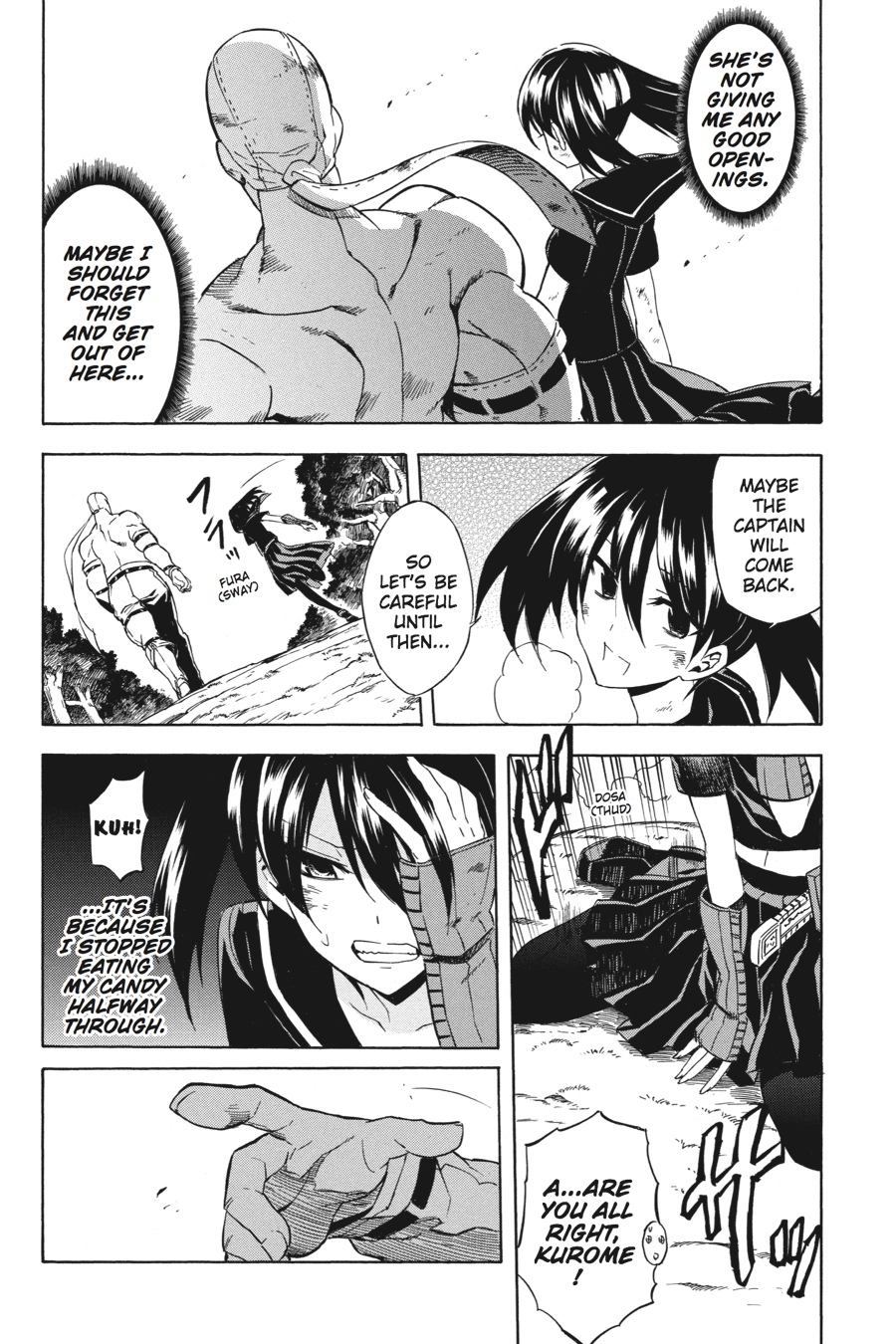 Read Akame Ga Kill! Manga Online