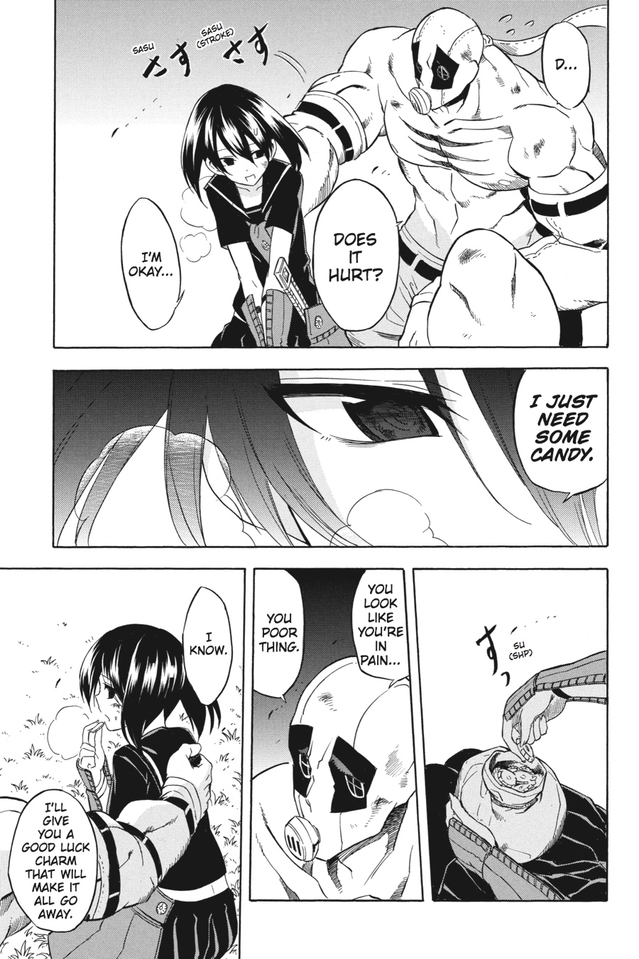 Read Akame Ga Kill! Manga Online
