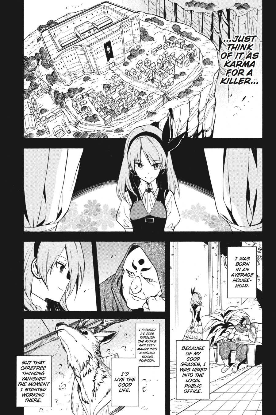 Read Akame Ga Kill! Manga Online
