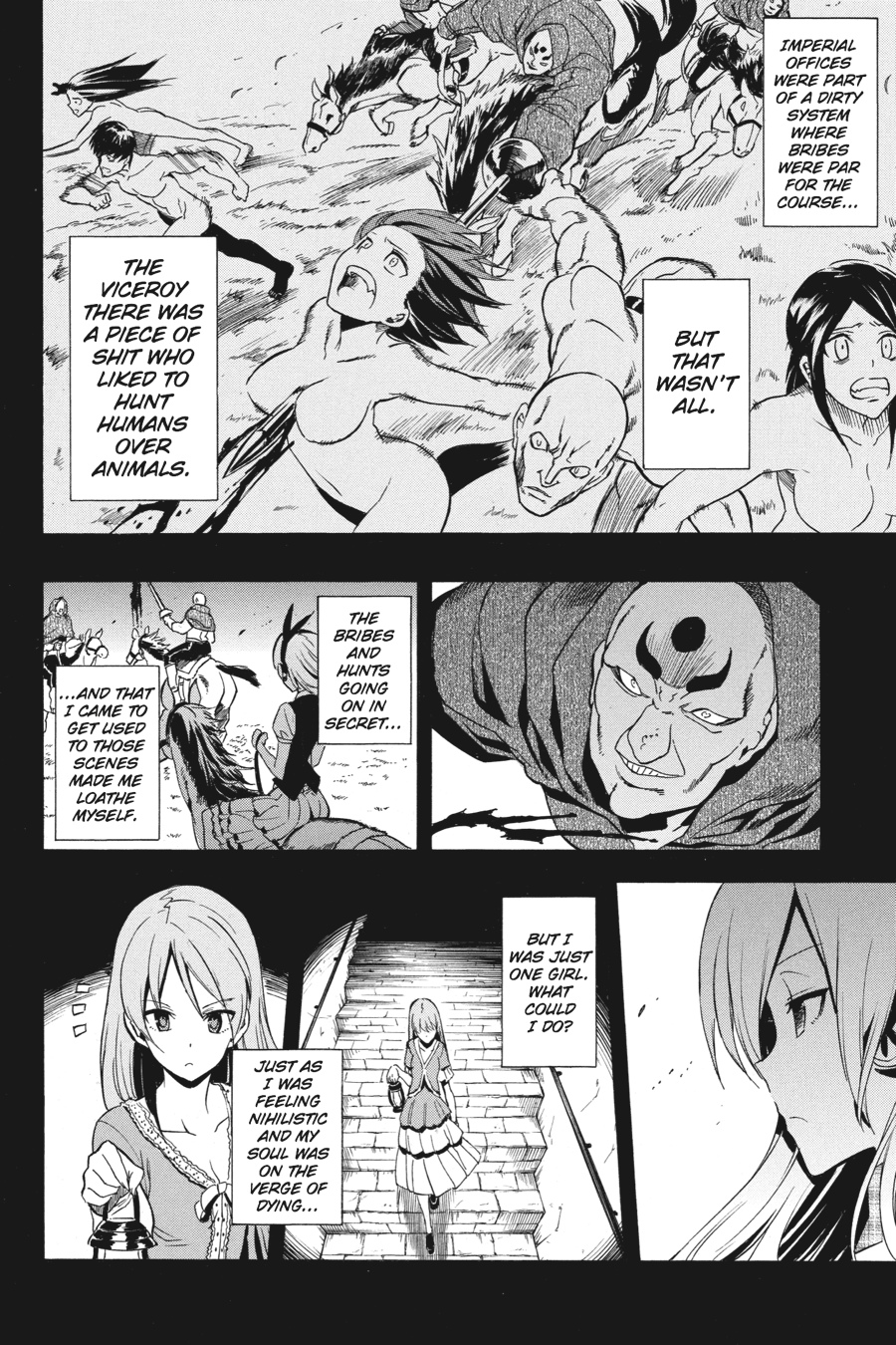 Read Akame Ga Kill! Manga Online