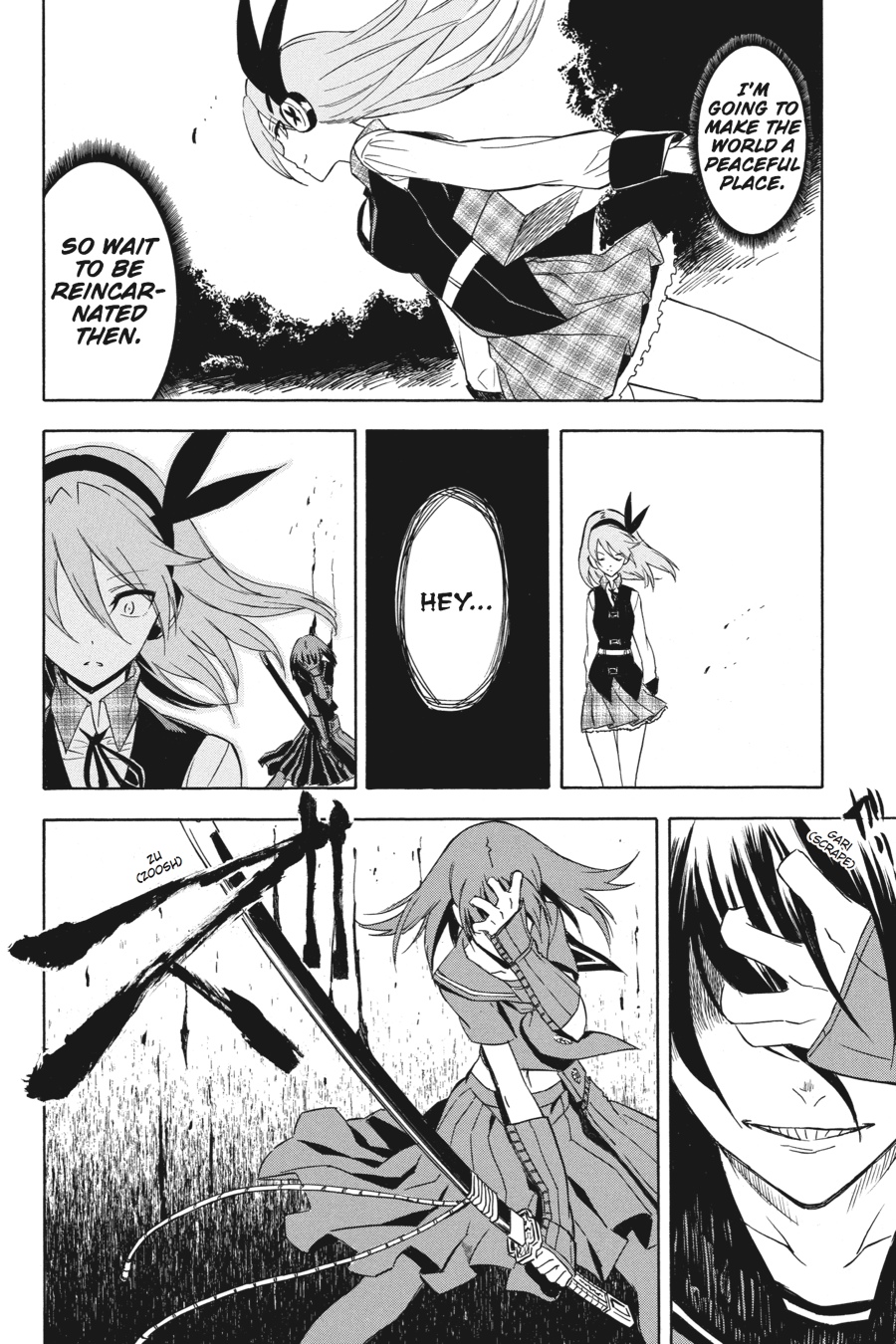Read Akame Ga Kill! Manga Online