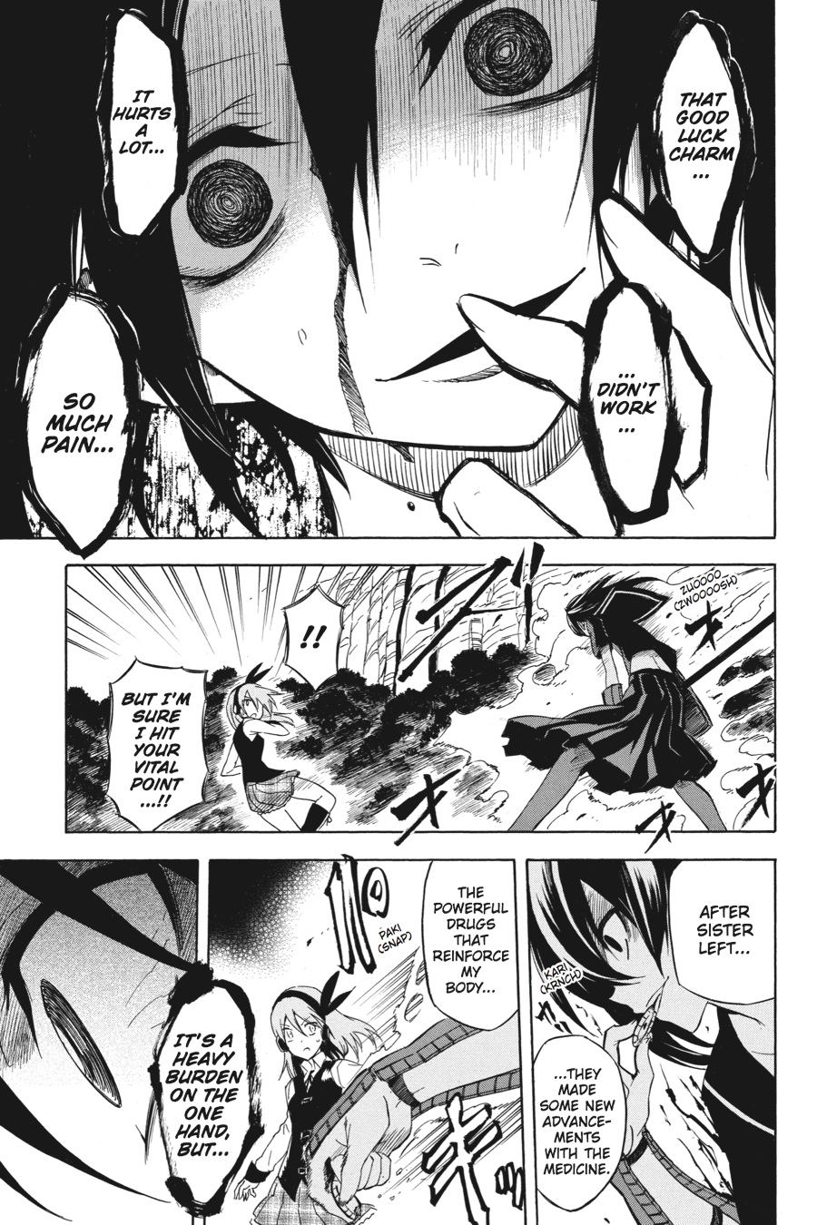 Read Akame Ga Kill! Manga Online