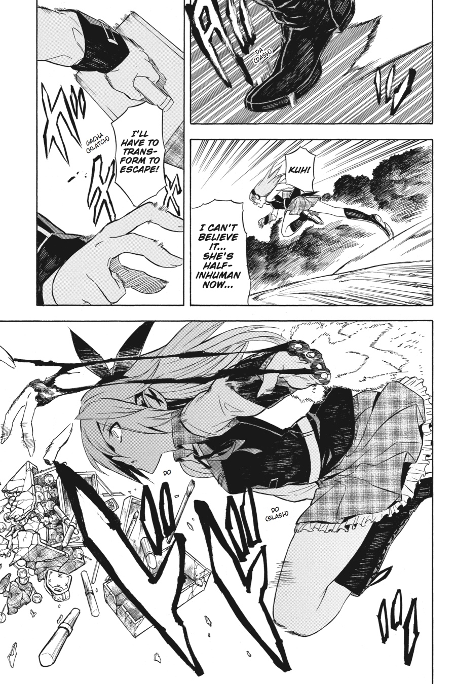 Read Akame Ga Kill! Manga Online