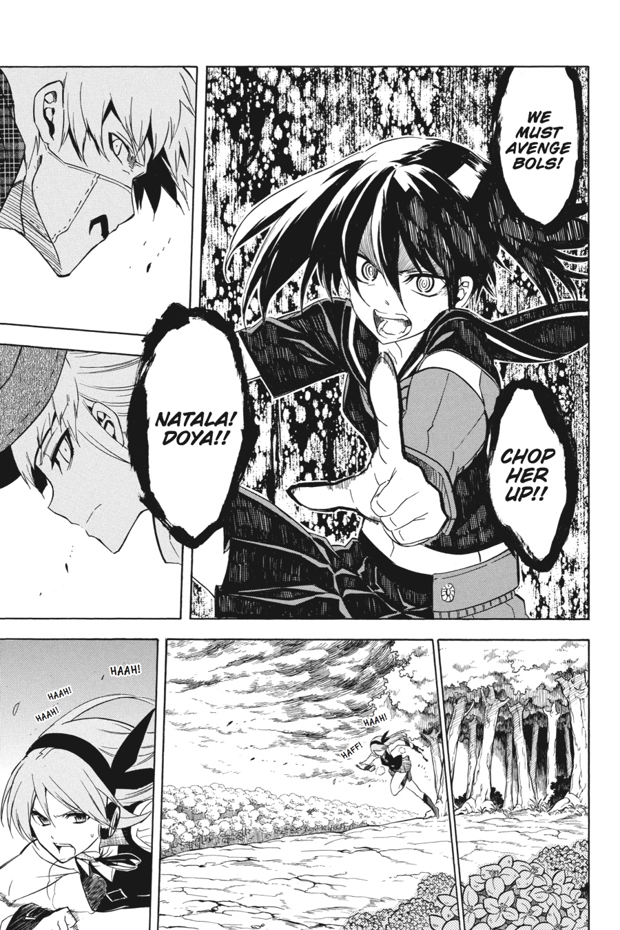 Read Akame Ga Kill! Manga Online