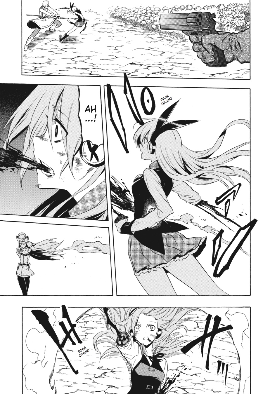 Read Akame Ga Kill! Manga Online