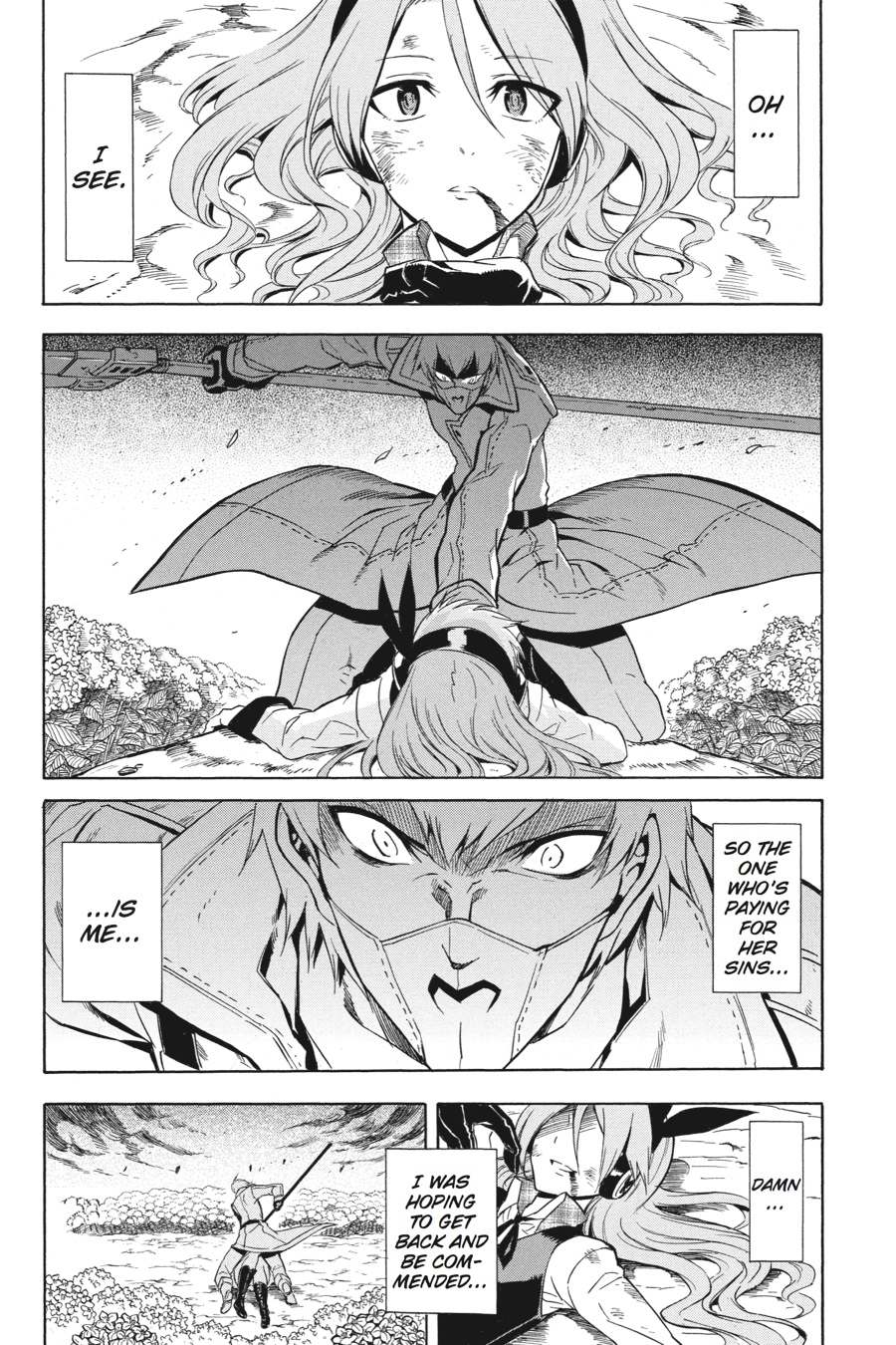 Read Akame Ga Kill! Manga Online