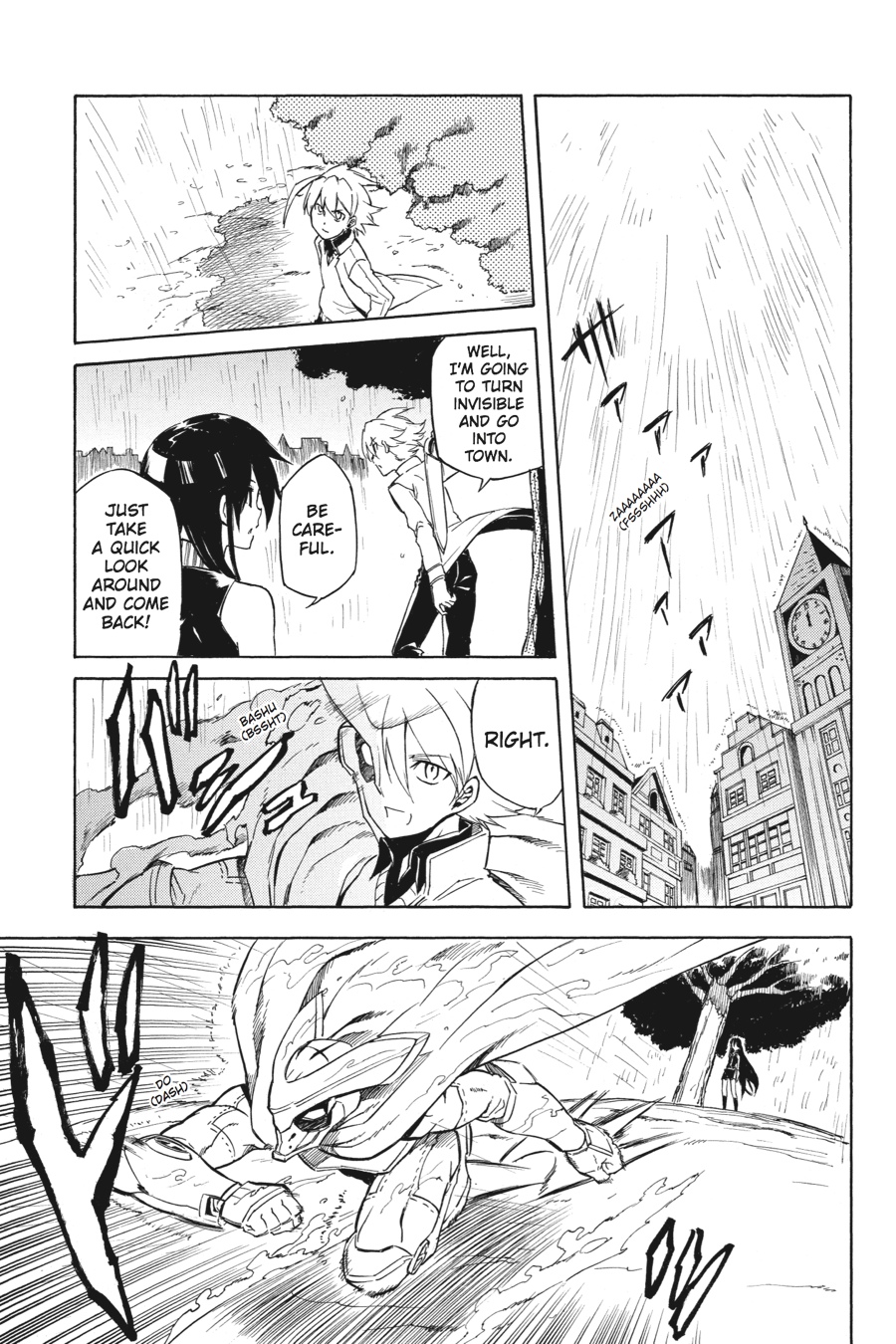 Read Akame Ga Kill! Manga Online