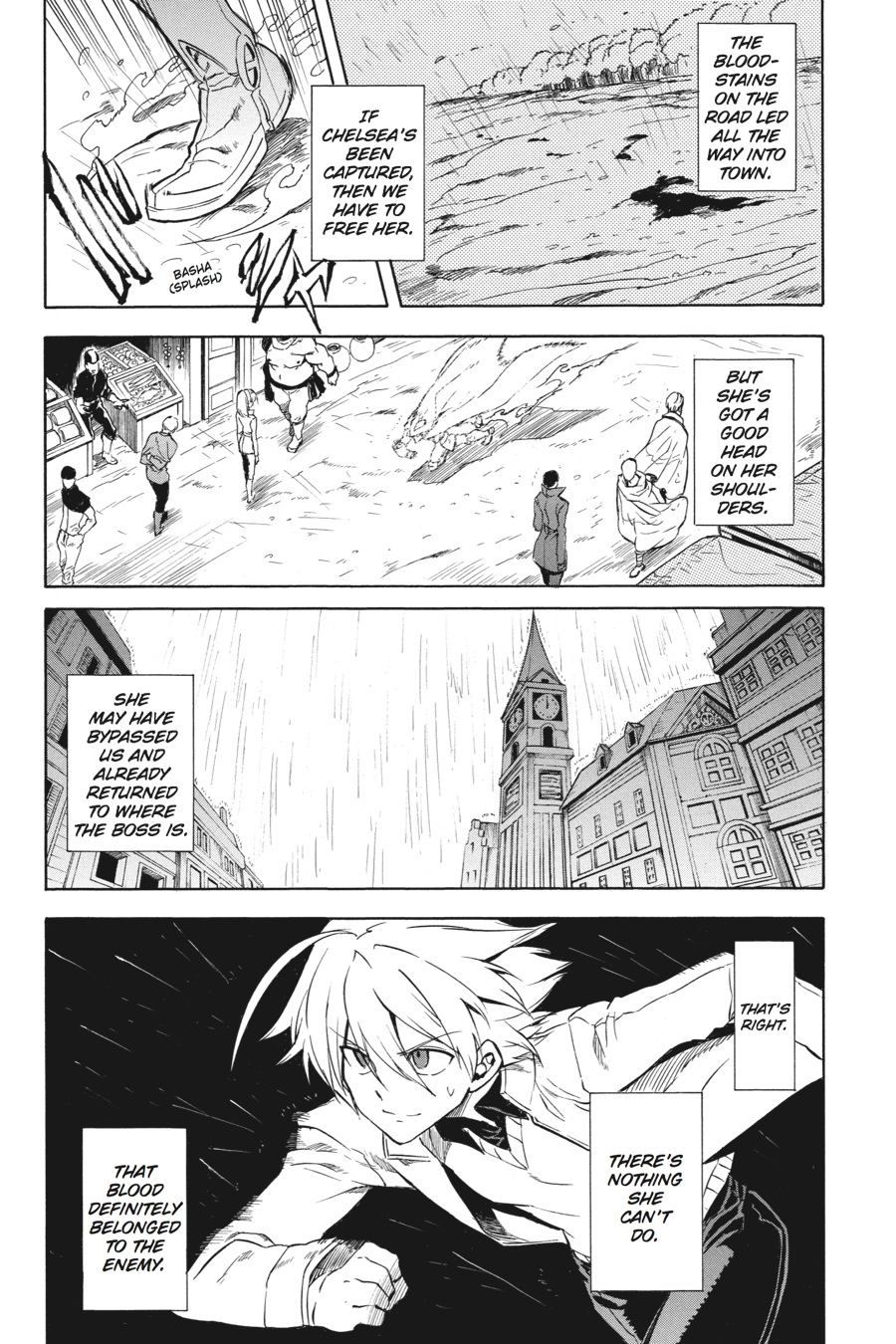 Read Akame Ga Kill! Manga Online