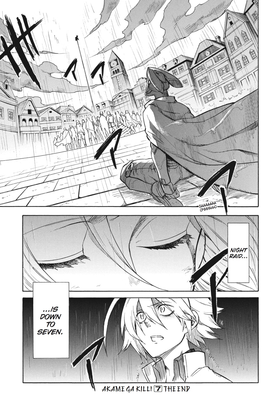 Read Akame Ga Kill! Manga Online