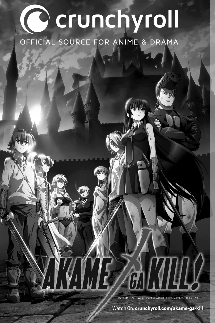Read Akame Ga Kill! Manga Online
