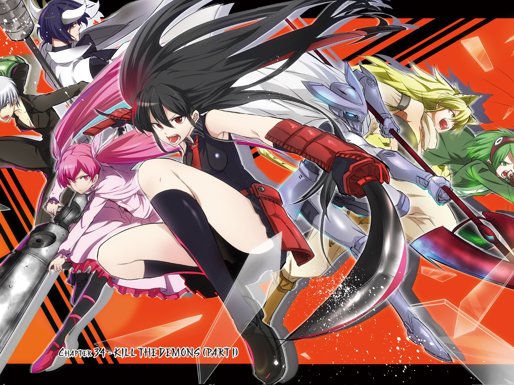 Read Akame Ga Kill! Manga Online