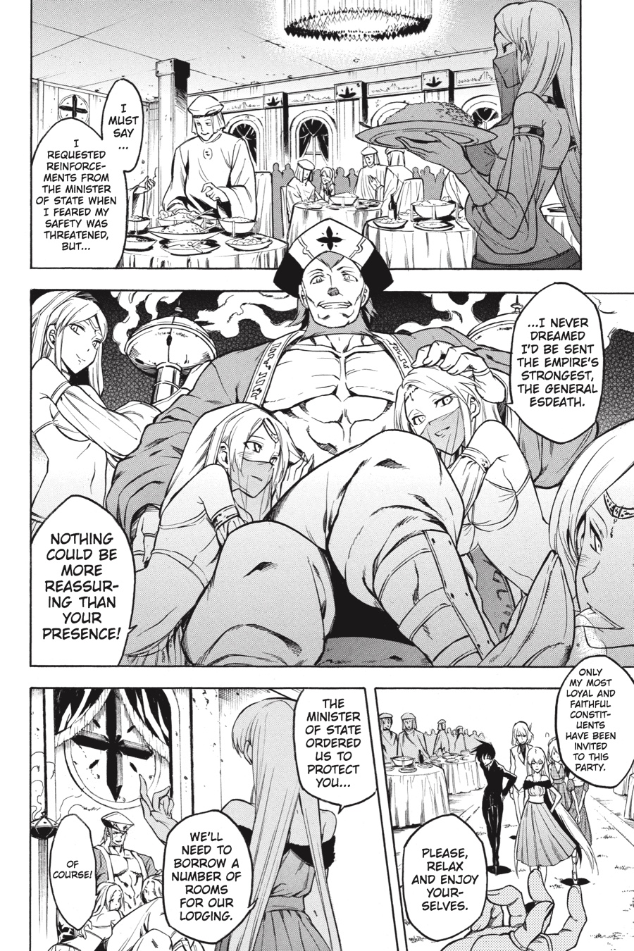 Read Akame Ga Kill! Manga Online