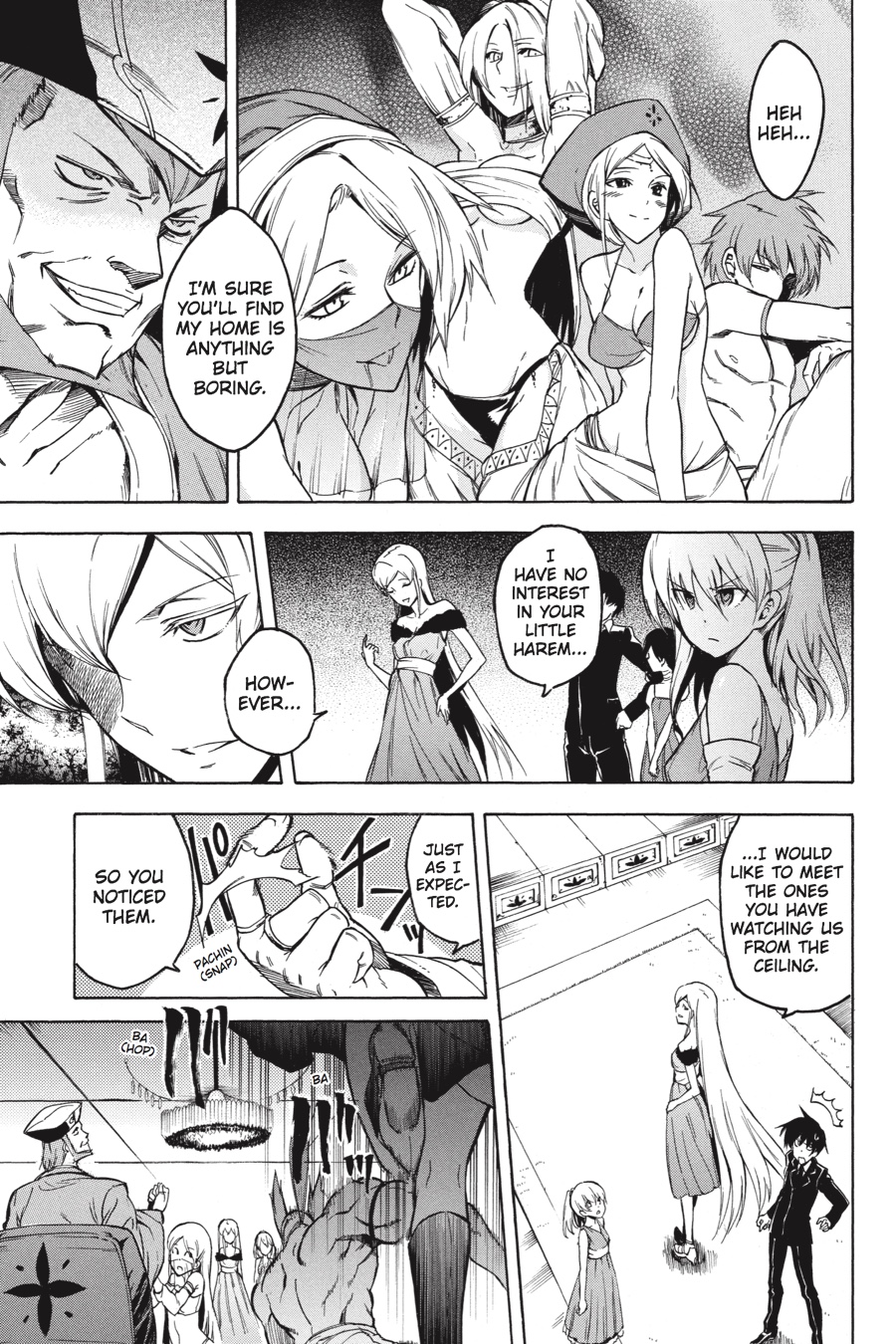 Read Akame Ga Kill! Manga Online