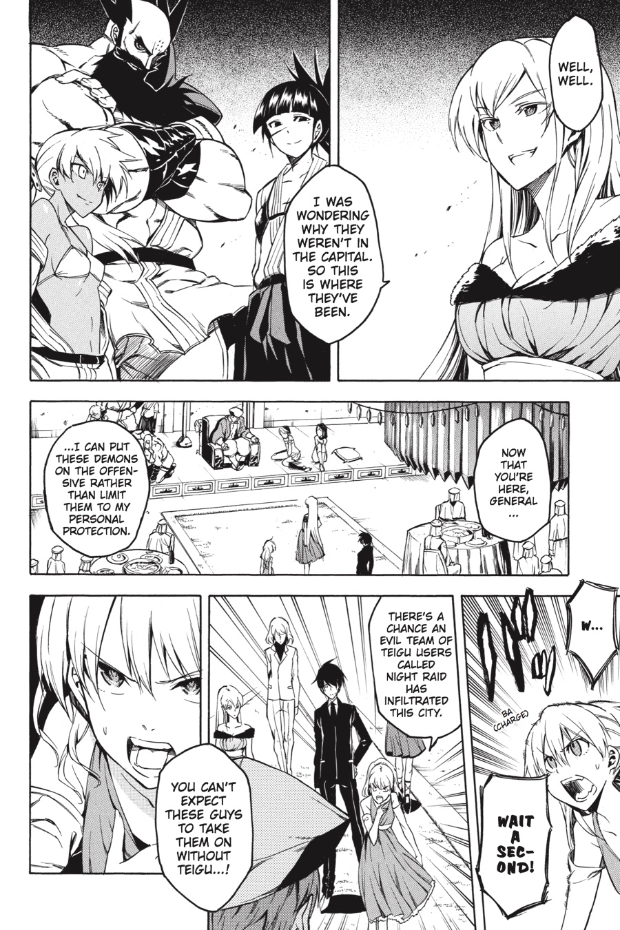 Read Akame Ga Kill! Manga Online