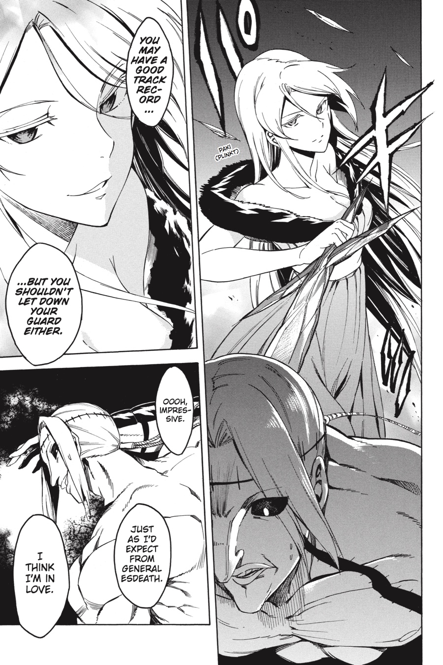 Read Akame Ga Kill! Manga Online