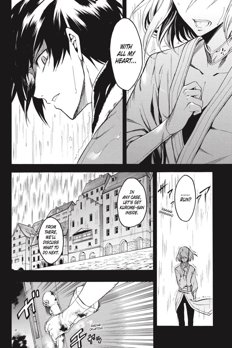 Read Akame Ga Kill! Manga Online