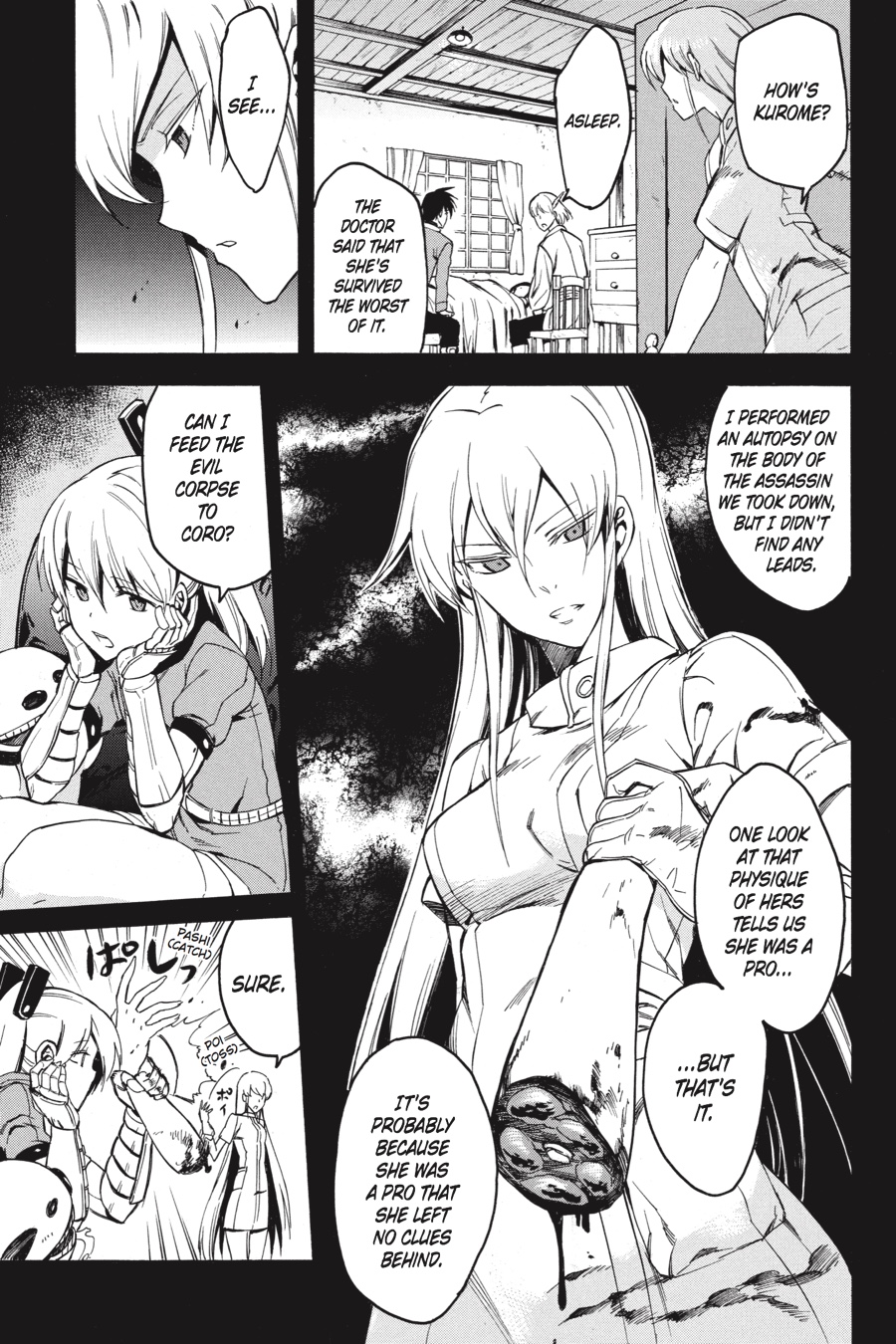 Read Akame Ga Kill! Manga Online