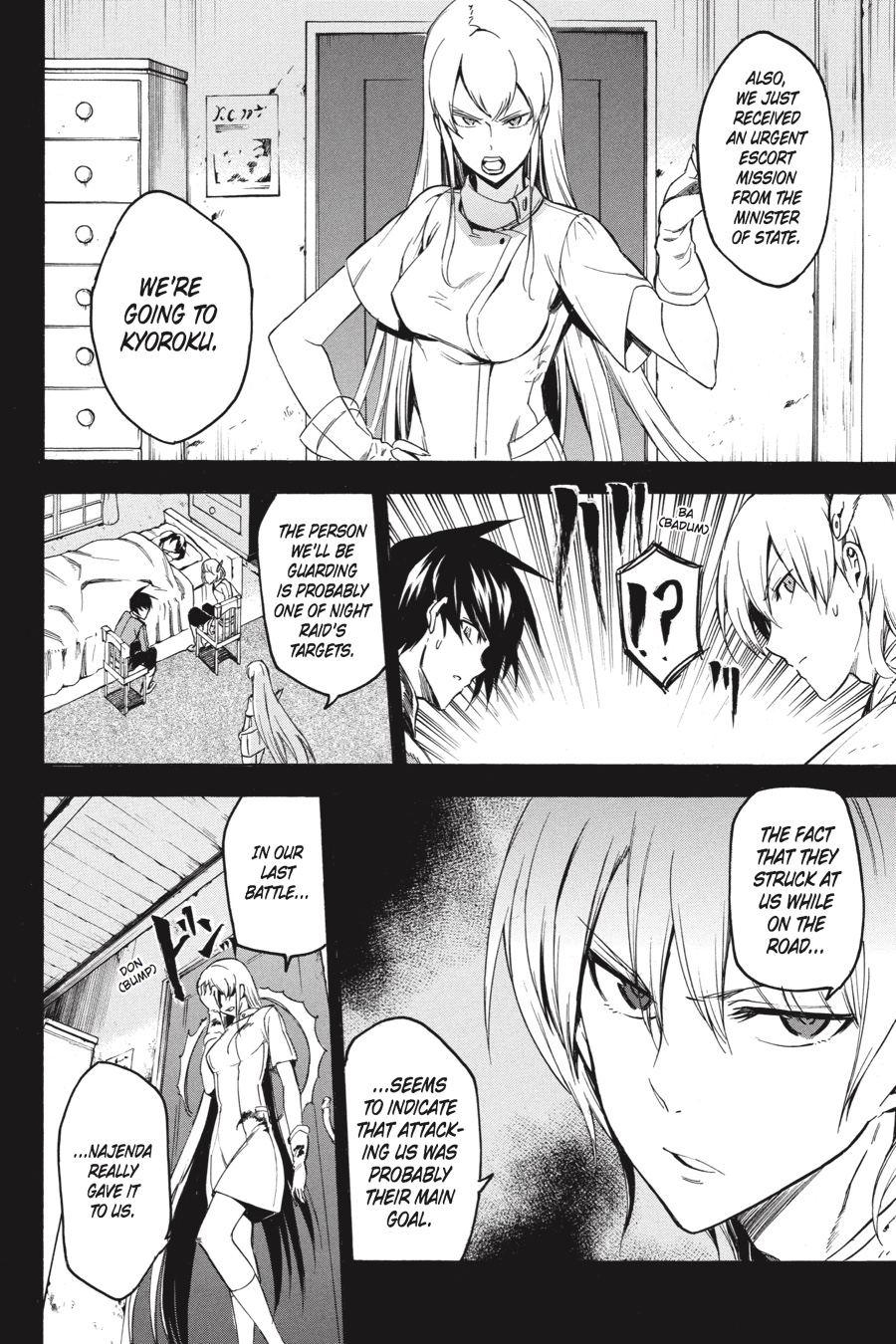 Read Akame Ga Kill! Manga Online