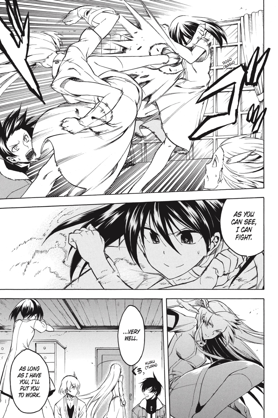 Read Akame Ga Kill! Manga Online