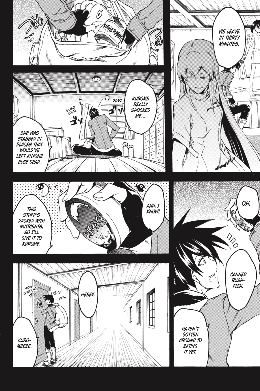 Read Akame Ga Kill! Manga Online