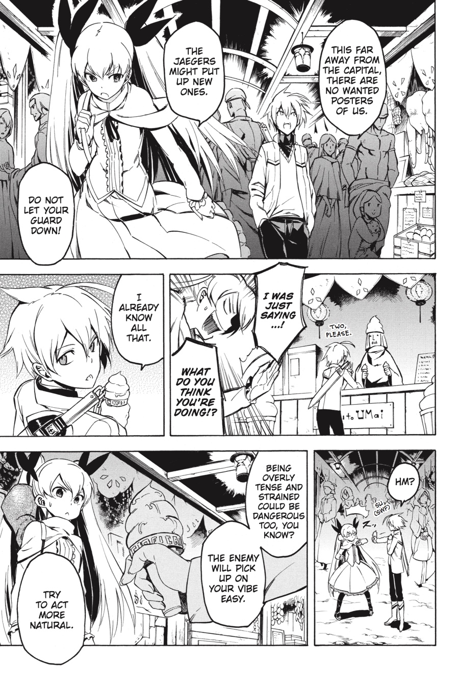 Read Akame Ga Kill! Manga Online
