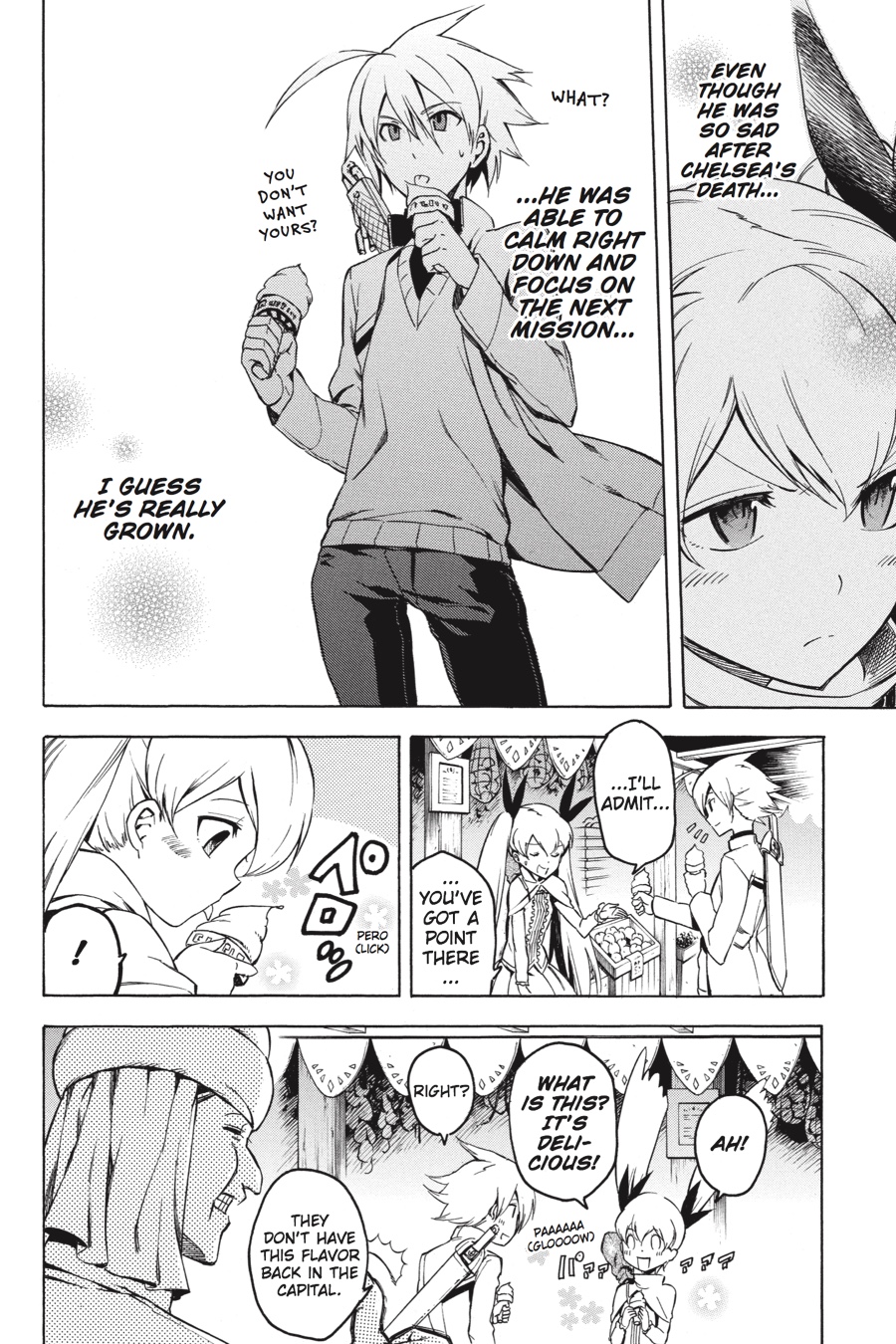 Read Akame Ga Kill! Manga Online