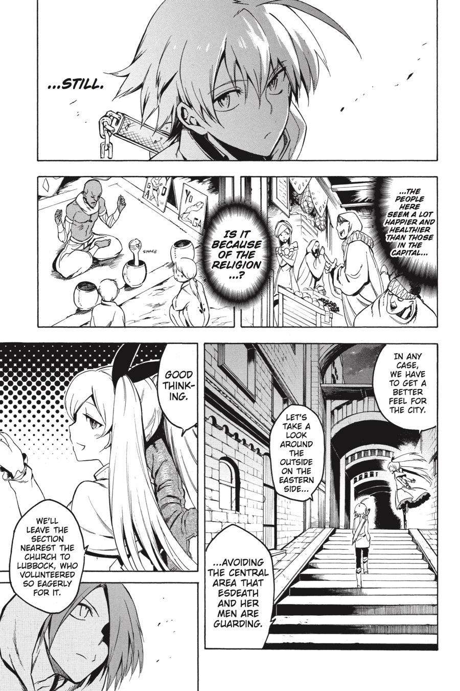Read Akame Ga Kill! Manga Online