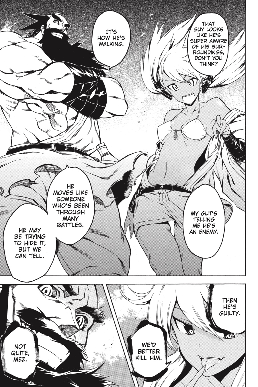 Read Akame Ga Kill! Manga Online