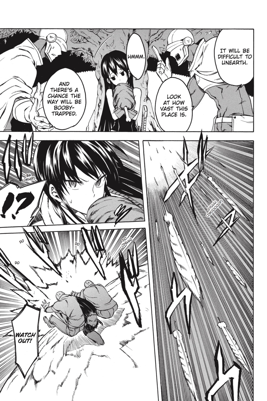 Read Akame Ga Kill! Manga Online