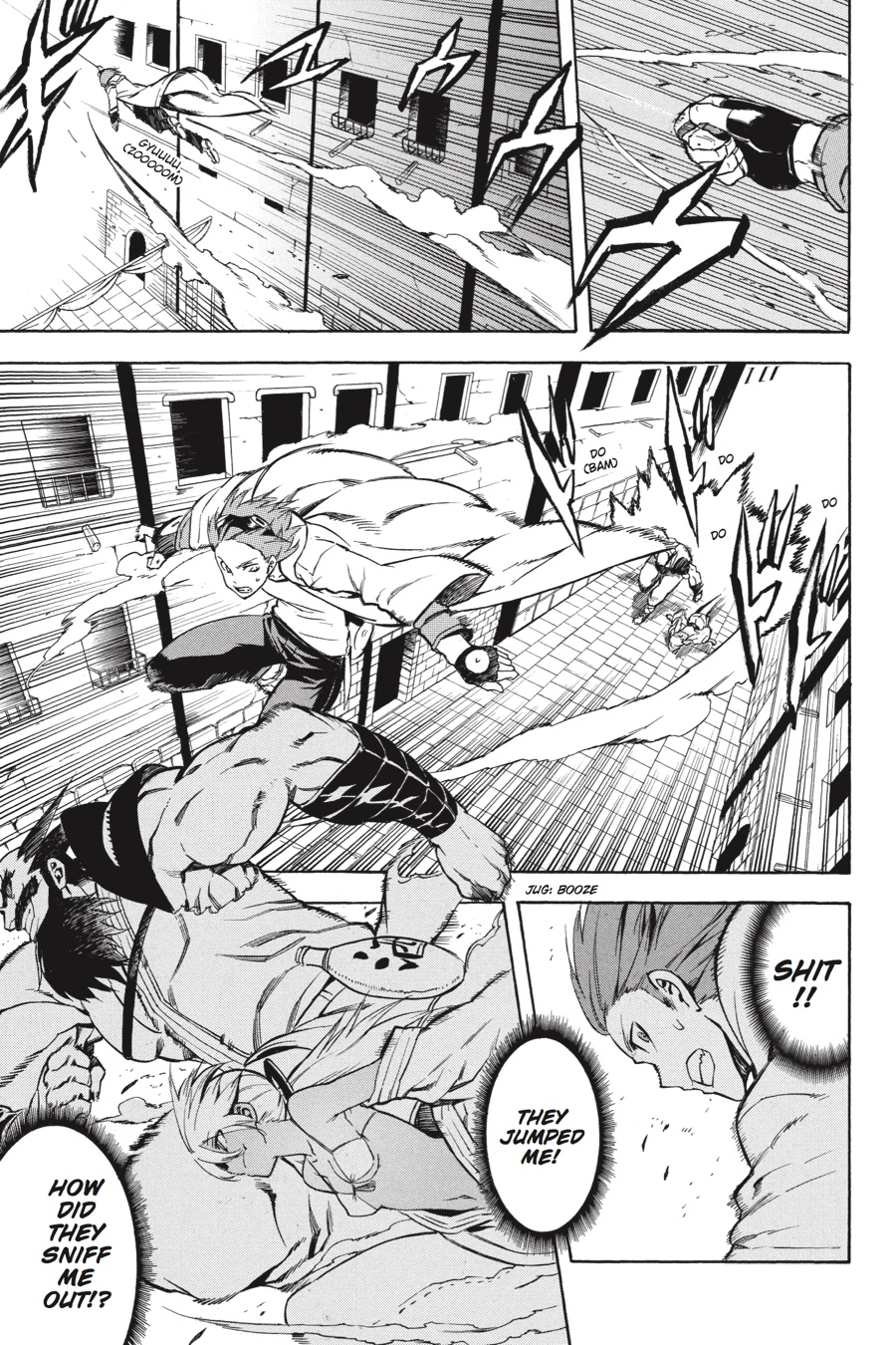 Read Akame Ga Kill! Manga Online